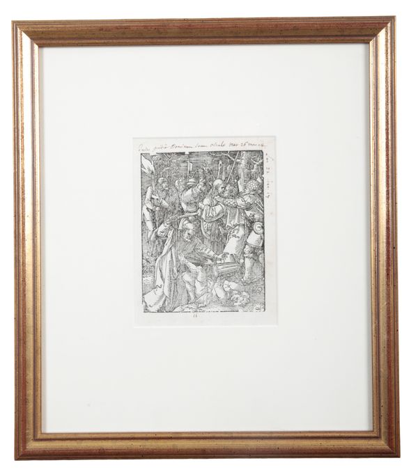 ALBRECHT DURER (1471-1528) 'The Betrayal of Christ'