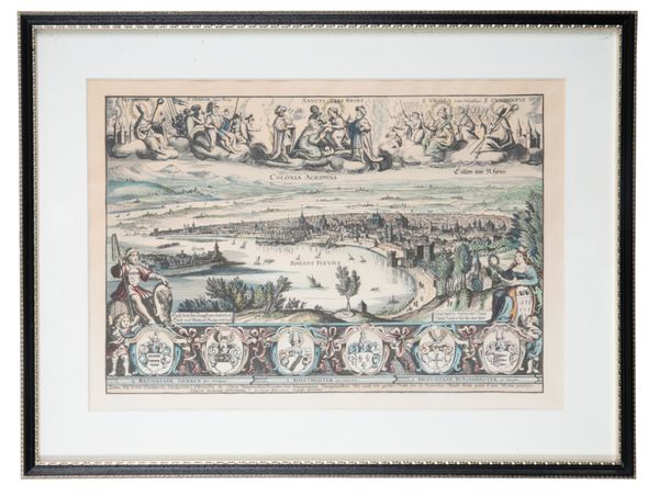EUROPEAN SCHOOL, 19TH CENTURY Veduta del Teatro di San Carlo di Napoli
