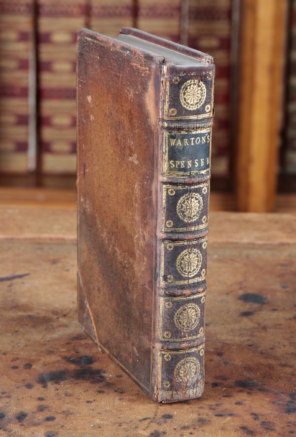 WHARTON, THOMAS: ‘OBSERVATIONS ON THE FAERIE QUEENE OF SPENSER’