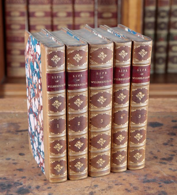 WILBERFORCE, ROBERT ISAAC AND WILBERFORCE, SAMUEL: ‘THE LIFE OF WILLIAM WILBERFORCE’