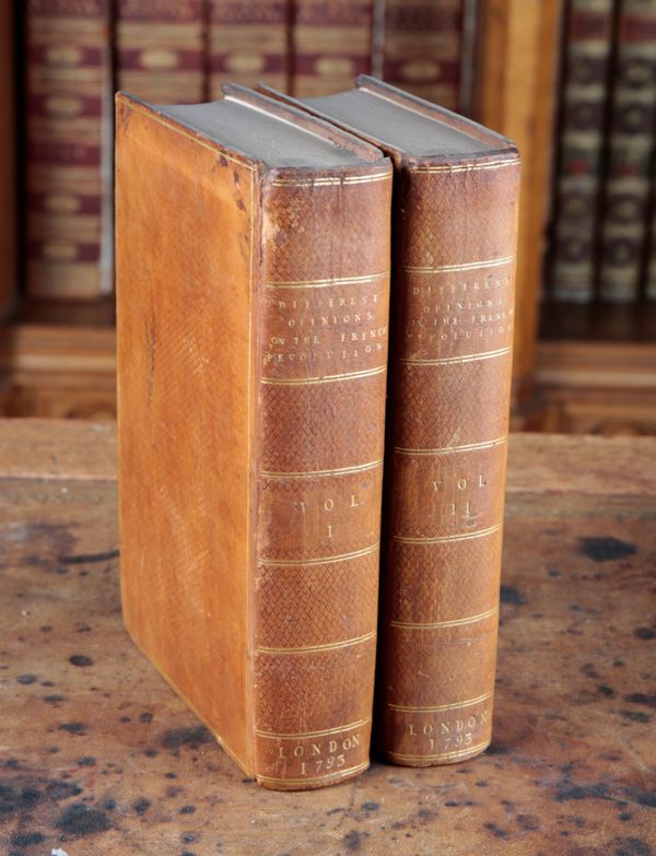 ‘A COMPARATIVE DISPLAY….ON THE SUBJECT OF THE FRENCH REVOLUTION’
