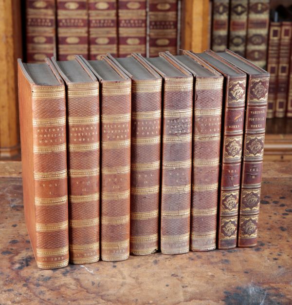 ‘THE POETICAL WORKS OF JOHN MILTON’