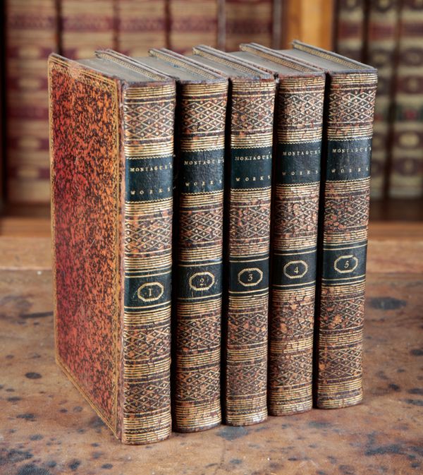 ‘THE WORKS OF THE RIGHT HONOURABLE LADY MARY WORTLEY MONTAGU’