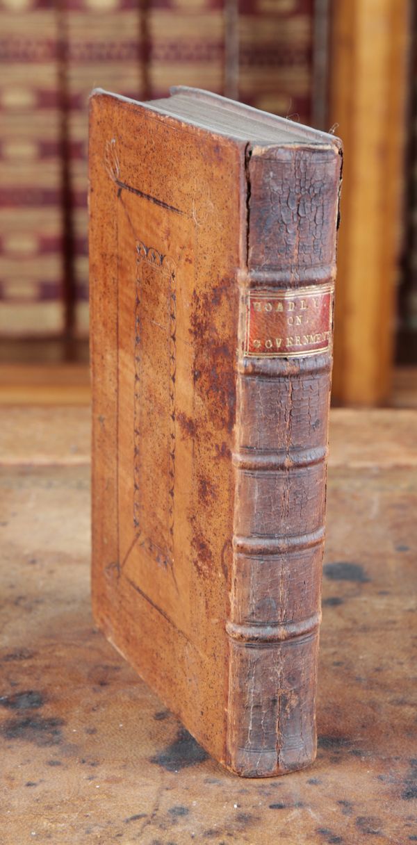 HOADLY, BENJAMIN: ‘THE ORIGINAL AND INSTITUTION OF CIVIL GOVERNMENT’