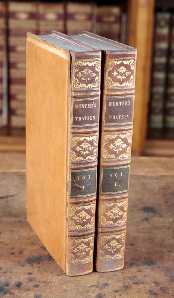 HUNTER, WILLIAM: 'TRAVELS THROUGH FRANCE, TURKEY AND HUNGARY TO VIENNA IN 1792'