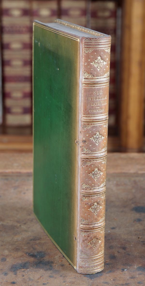 CORNISH, CHARLES J: 'SIR WILLIAM HENRY FLOWER - A PERSONAL MEMOIR'