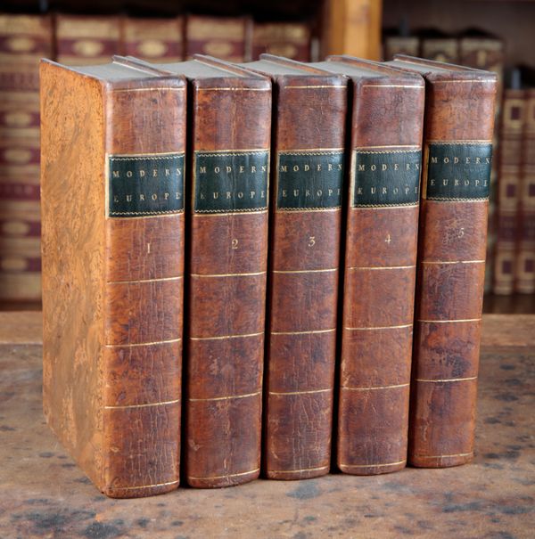 RUSSELL, WILLIAM: 'THE HISTORY OF MODERN EUROPE'
