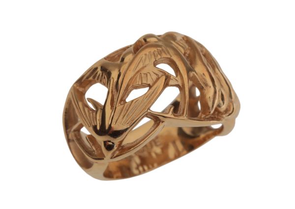 LALIQUE: A CONTEMPORARY STYLISED DRESS RING