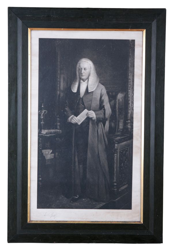 ENGLISH SCHOOL, 20TH CENTURY Portrait of William Court Gully (1835-1906)