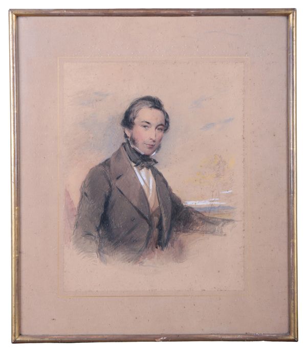 ENGLISH SCHOOL, EARLY 19TH CENTURY Portrait of a gentleman