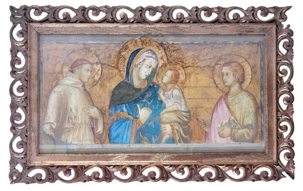 AFTER GIOTTO (1267-1337) Religious study