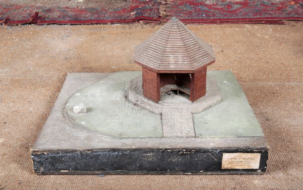 A SCRATCH-BUILT MODEL OF THE LITTLE BREDY SHELTER