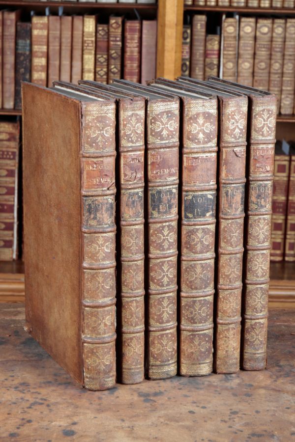 PICART, BERNARD AND BERNARD, JEAN FREDERIC: ‘THE CEREMONIES AND RELIGIOUS CUSTOMS OF THE VARIOUS NATIONS OF THE KNOWN WORLD’