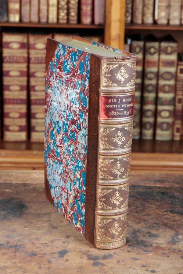 ROSS, SIR JOHN: ‘NARRATIVE OF A SECOND VOYAGE IN SEARCH OF A NORTH-WEST PASSAGE’