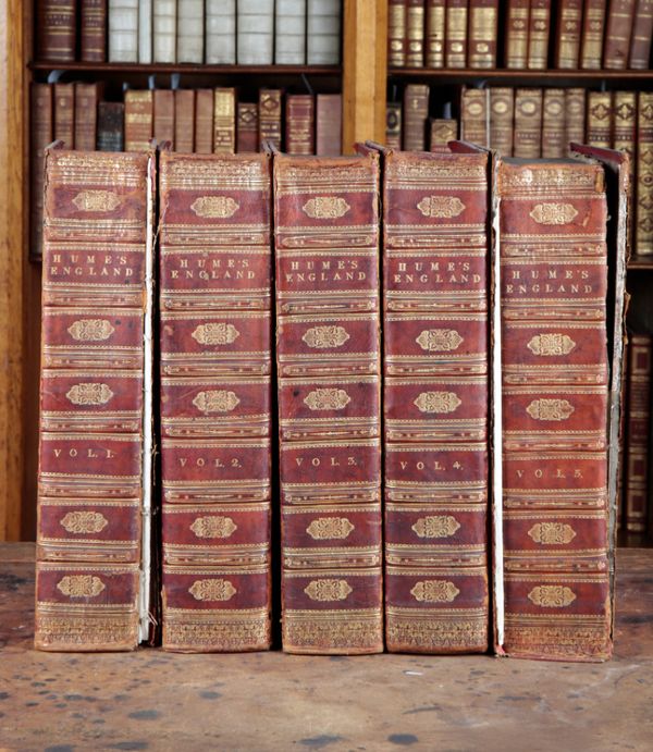 HUME, DAVID: 'THE HISTORY OF ENGLAND'