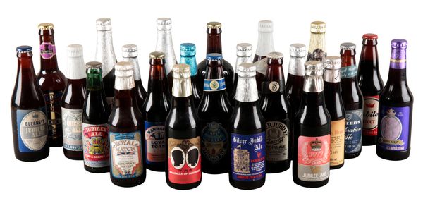 TWENTY FOUR ‘ROYAL COMMEMORATIVE’ BEERS