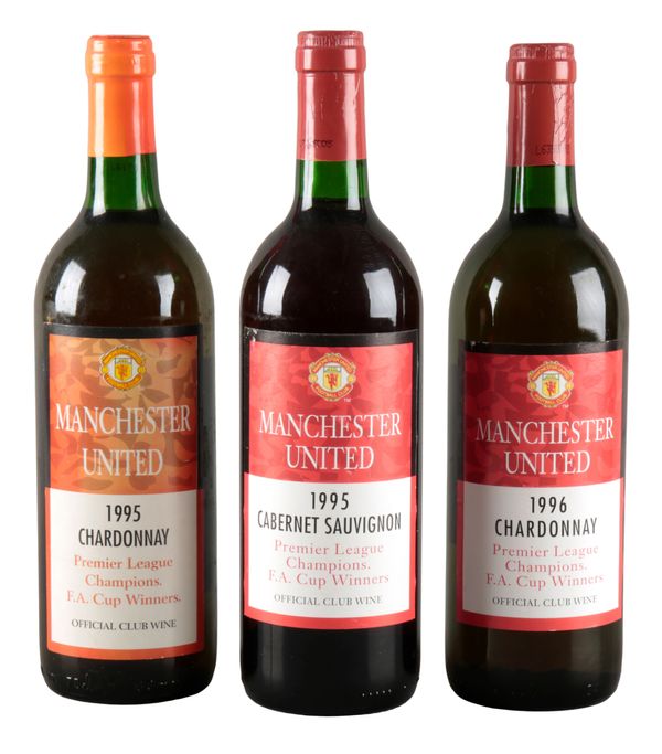 MANCHESTER UNITED FA CUP WINNERS WINE