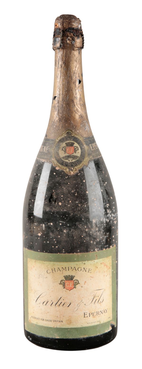 CARTIER & FILS 1947 VINTAGE CHAMPAGNE