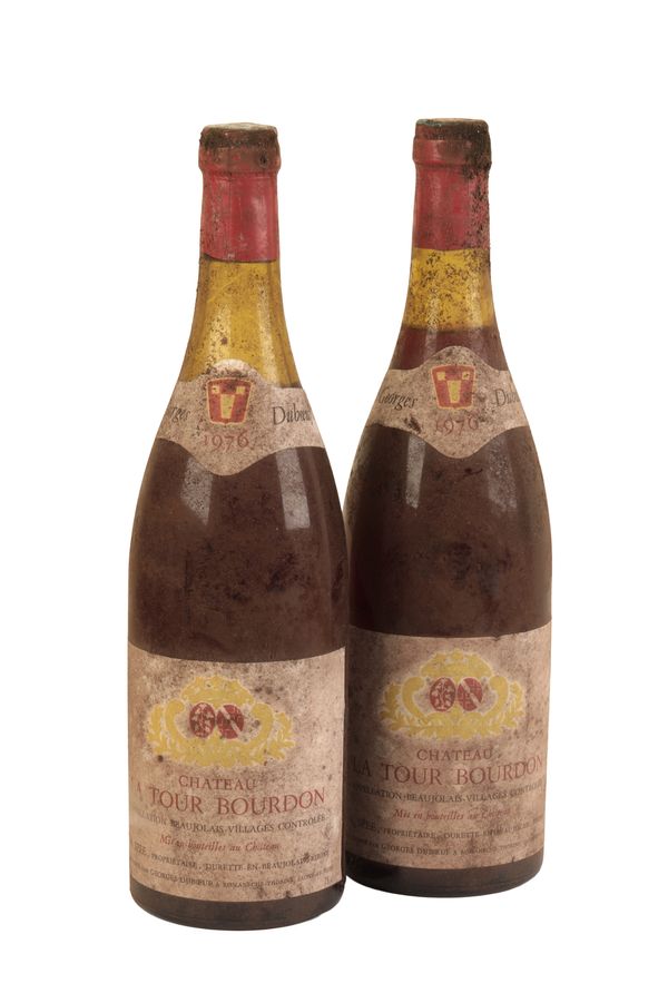 CHATEAU LA TOUR BOURDON BEAUJOLAIS-VILLAGES 1976