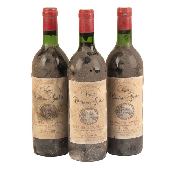 VIEUX CHATEAU GACHET LALANDE-DE-POMEROL 1982