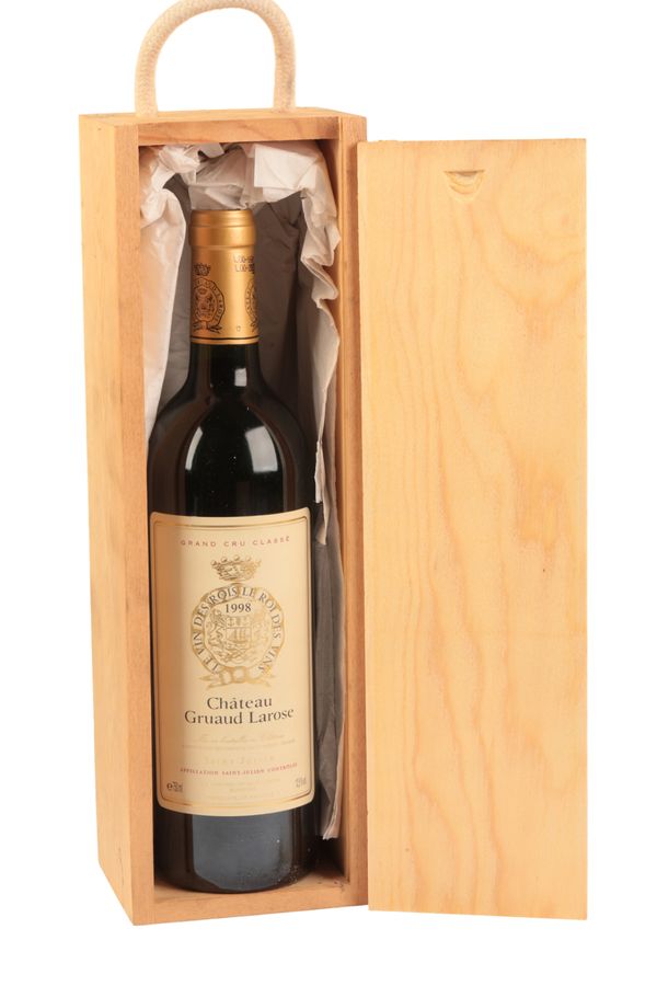 CHATEAU GRUAUD LAROSE SAINT-JULIEN 1998