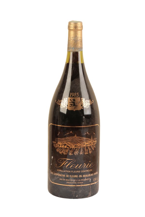 CAVE COOPERATIVE DE FLEURIE 1985