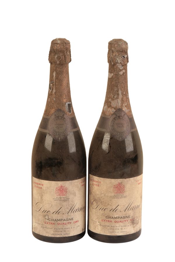 DUC DE MARNE CHAMPAGNE 1953