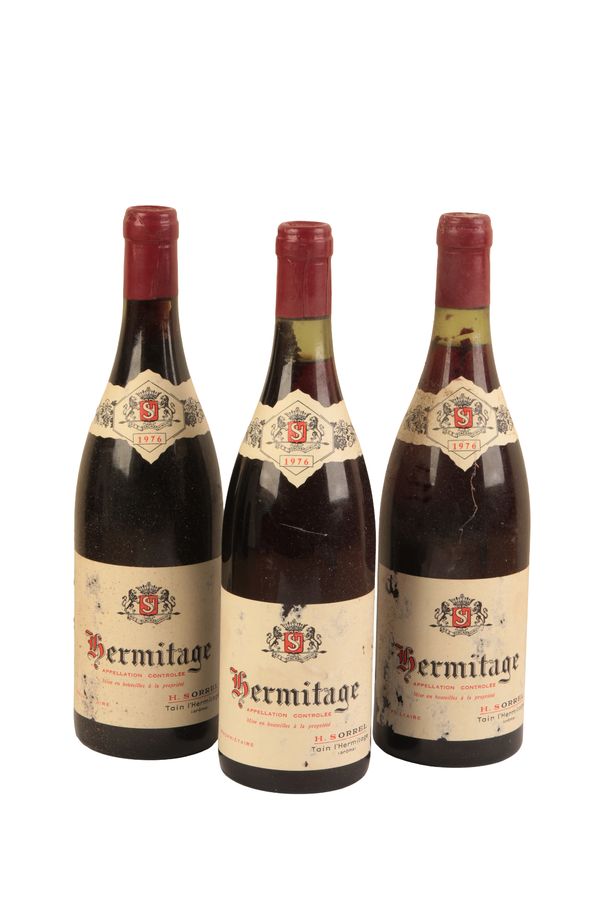 H. SORREL TAIN HERMITAGE 1976