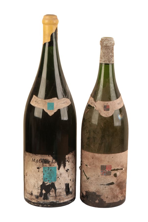 AN OLD METHUSELAH BOTTLE OF MACON-LUGNY