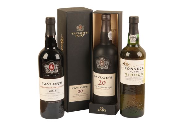 TAYLOR’S 20 YEAR OLD TAWNY PORT