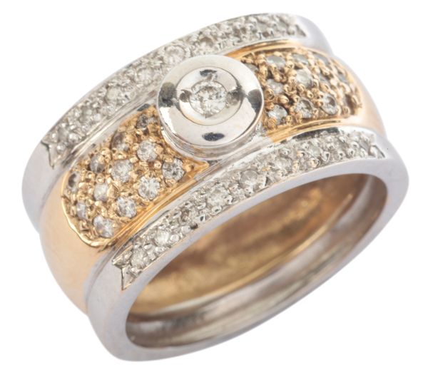 A DIAMOND RING