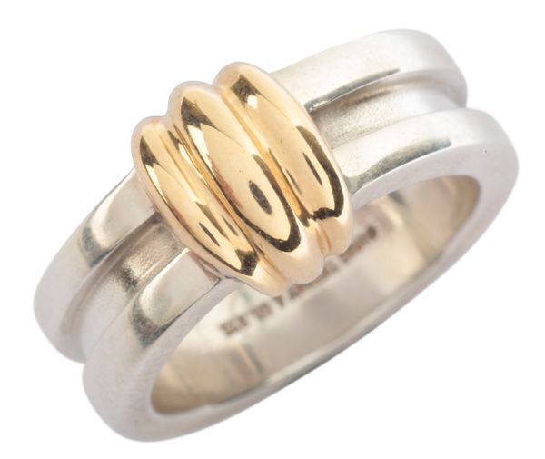 TIFFANY & CO.: AN ATLAS RING