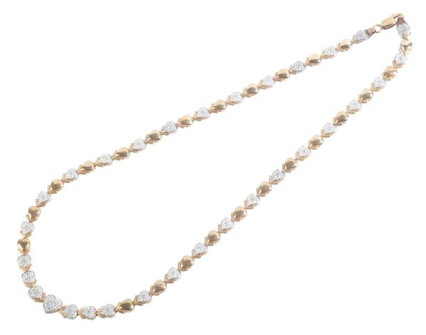A DIAMOND NECKLACE