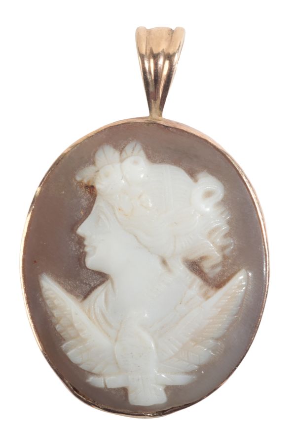 A CAMEO PENDANT