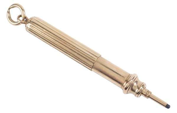 SAMPSON MORDAN & CO.: A RETRACTABLE PENCIL PENDANT