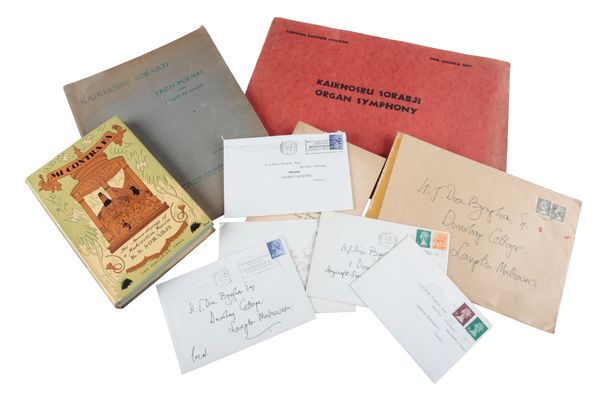 KAIKHOSRU SORABJI: A PRINTED COLLECTION RELATING TO THE MUSICIAN AND COMPOSER