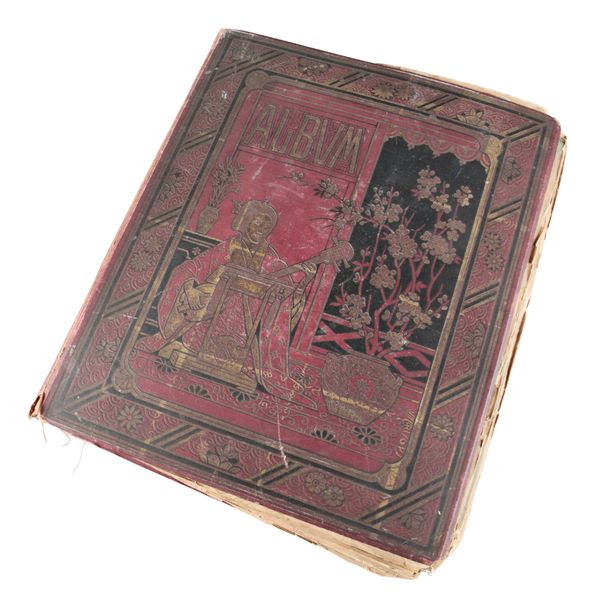 A VICTORIAN SCRAP ALBUM