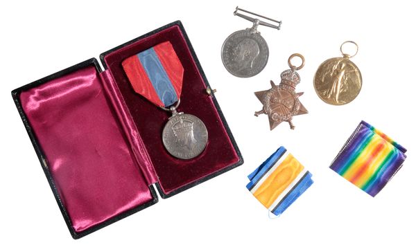 FOUR TO SAPPER C. N. KENT, ROYAL ENGINEERS