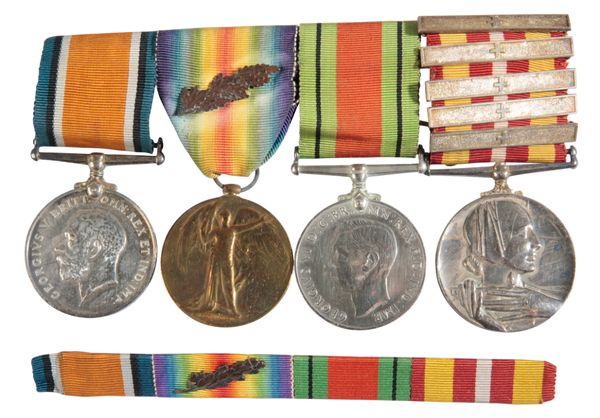 FOUR TO ASSISTANT NURSE F. M. BUCKLAND, VOLUNTARY AID DETACHMENT