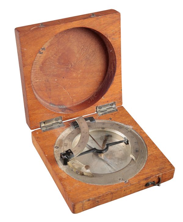 AN EQUINOCTIAL SUNDIAL COMPASS