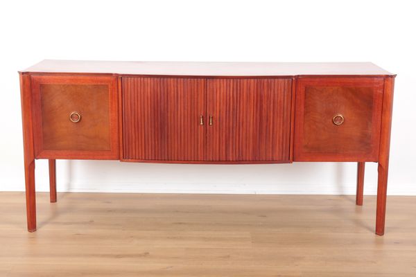 A MCINTOSH 'WAVERLEY' MAHOGANY SIDEBOARD