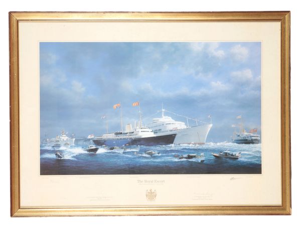 TIM THOMPSON: 'The Royal Escort' D-Day Commemorative Review - 5th June 1994