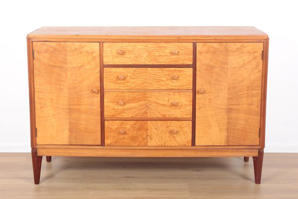 BEITHCRAFT: A BURR MAPLE SIDEBOARD