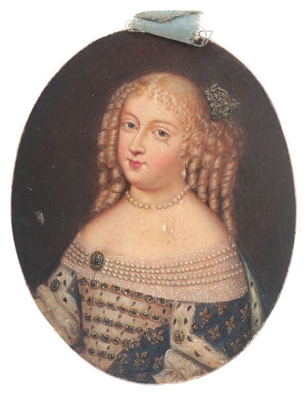 ENGLISH SCHOOL, 17TH CENTURY Portrait of a young woman
