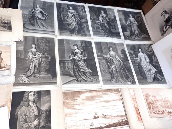 FABER/COOPER AFTER KNELLER: A SERIES OF MEZZOTINTS OF BRITISH NOBILITY