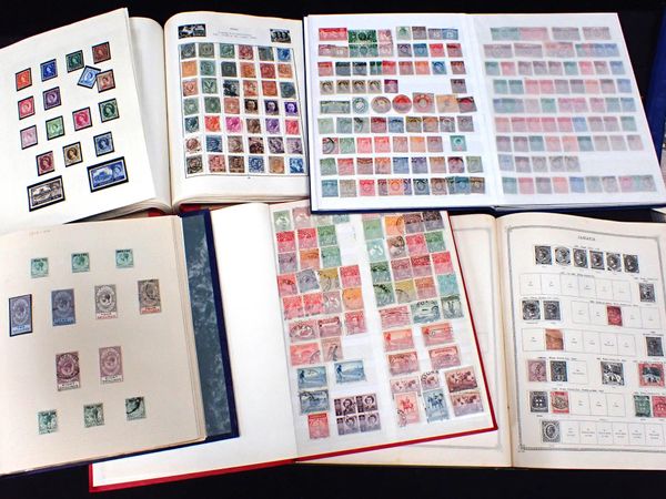 BRITISH, EMPIRE AND WORLD STAMPS