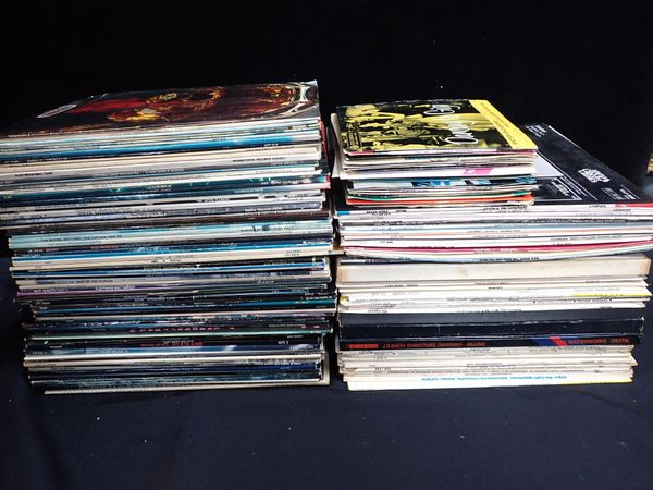 A COLLECTION OF VINYL LP RECORDS, MOSTLY 1980s POP