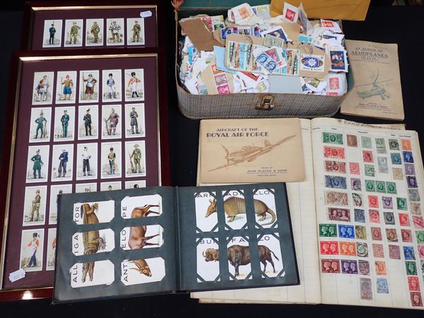 CIGARETTE CARDS; W.D & H.O. WILLS 'ANIMALLOYS' SERIES