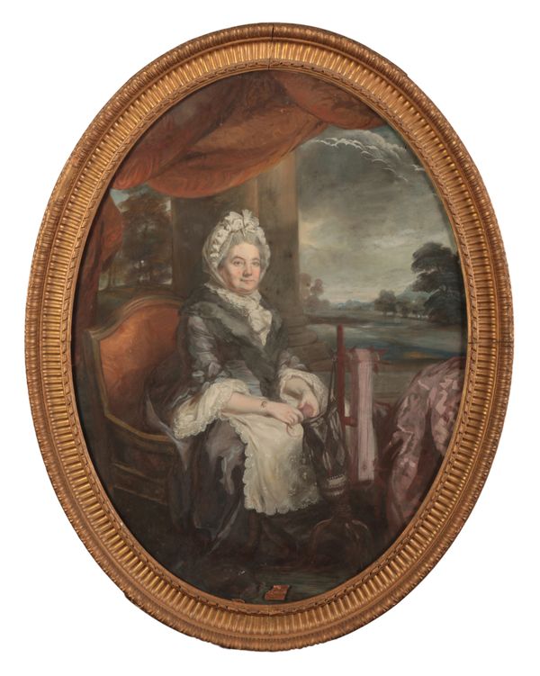 DANIEL GARDNER (1750-1805) A portrait of Frances Egerton