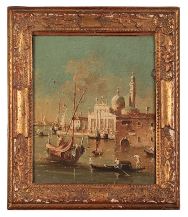 MANNER OF GIUSEPPE PONGA (1856-1925) A pair of Venetian scenes